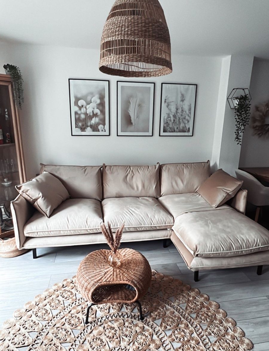 Nimbus Corner Sofa - Micheline