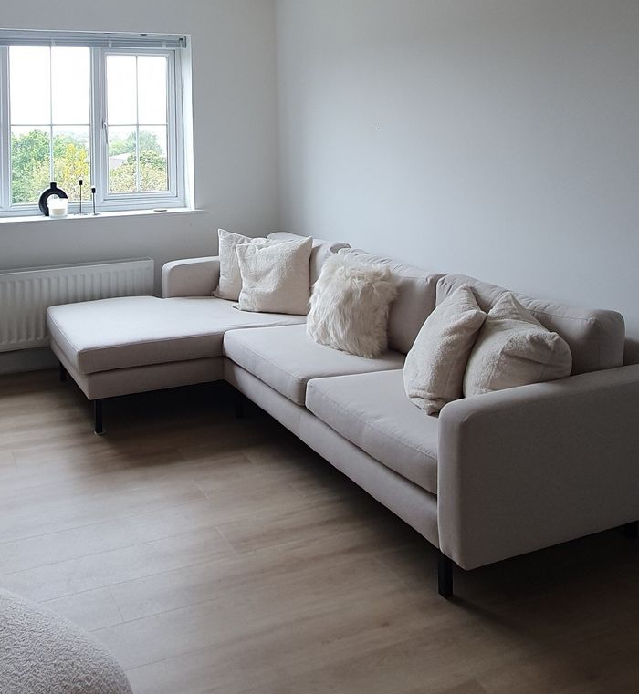Lioni Corner Sofa - Leanne