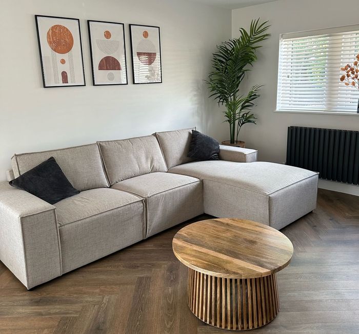 Charles Corner Sofa - Deb
