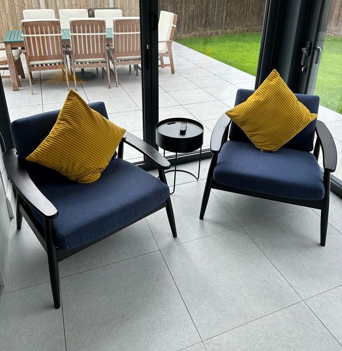 Demure Armchair - Vicky