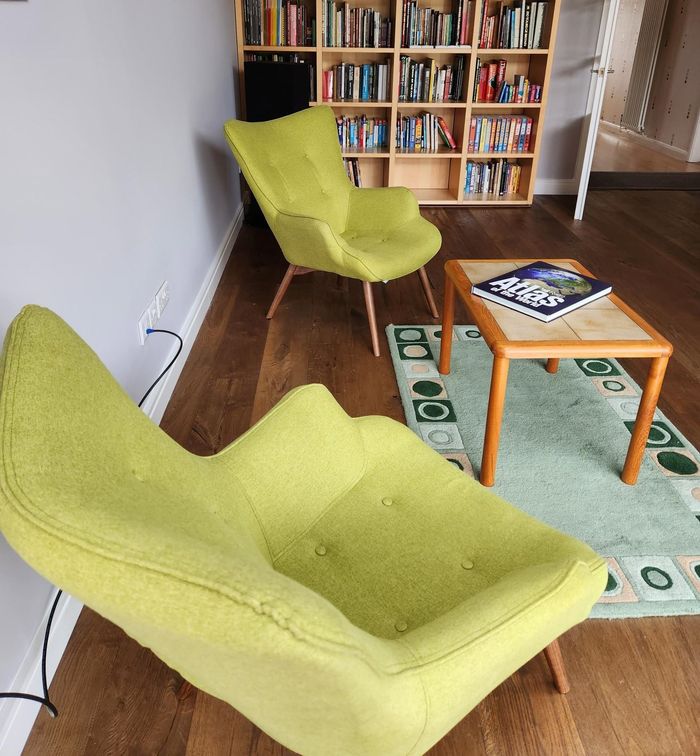 Fauteuil Ducon - Susan