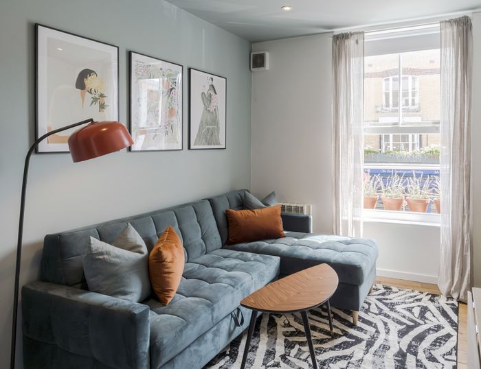 Velocity Corner Sofa Bed - Katy