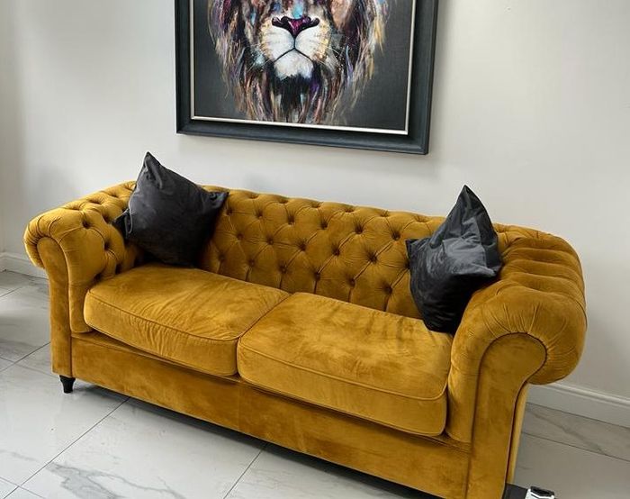 Canapé Chesterfield - Sara