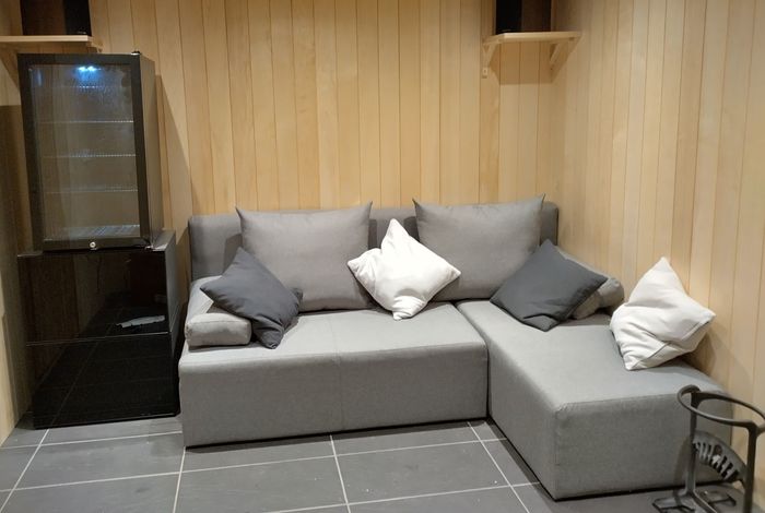 Novel Corner Sofa Bed - Mary