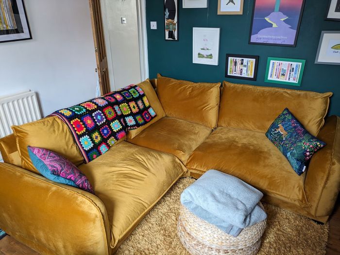 Bali Corner Sofa - Daniel