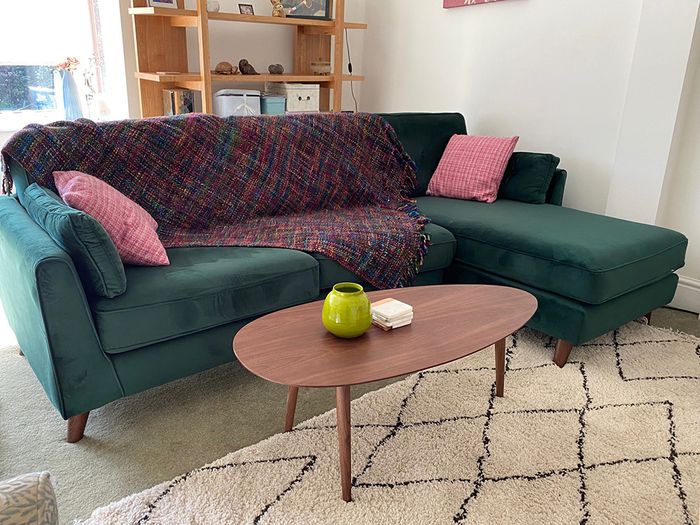 Magnus Corner Sofa - Laura