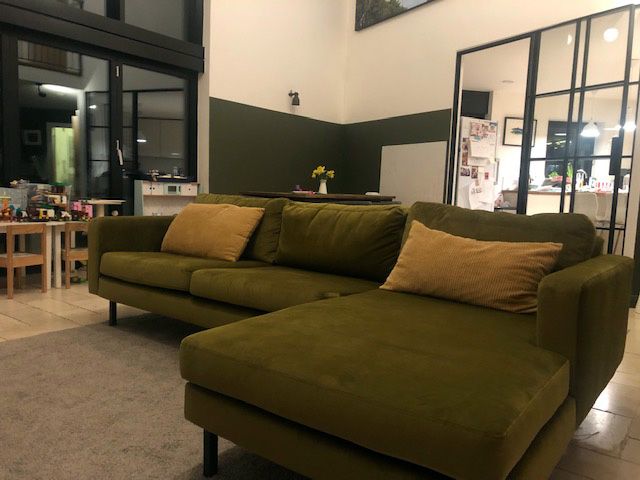 Lioni Corner Sofa - Emmet