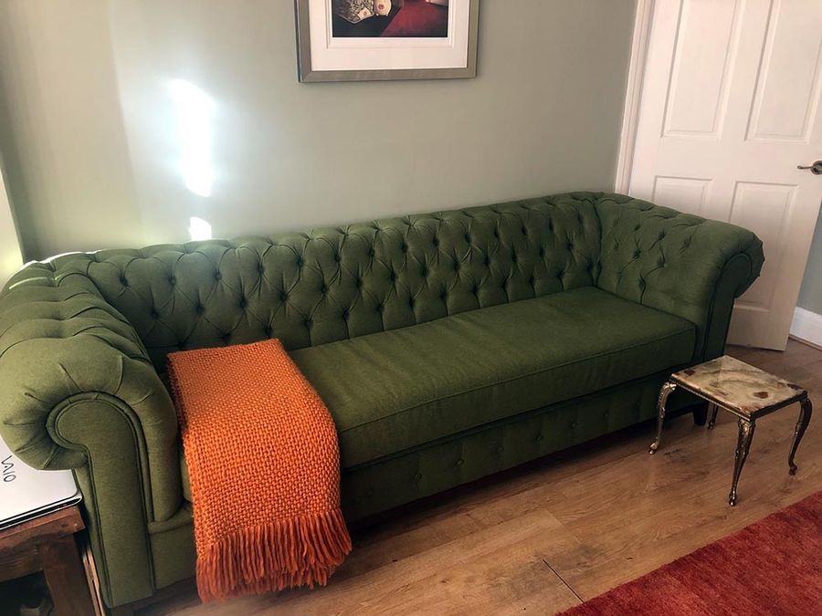 Canapé Chesterfield Max - Claire
