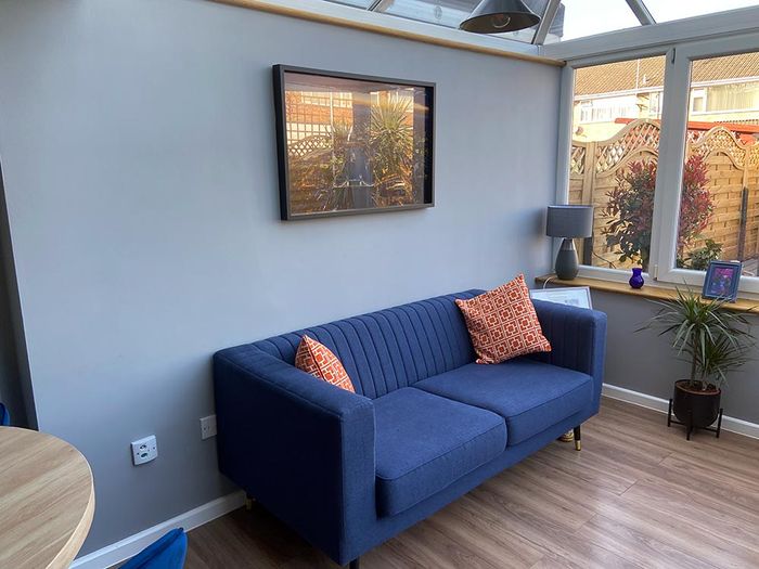 Slender Sofa - Carol