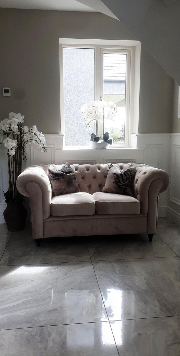 Canapé Chesterfield - Majella