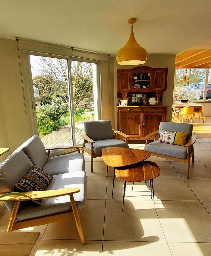 Demure Sofa and Armchair - Annelyse