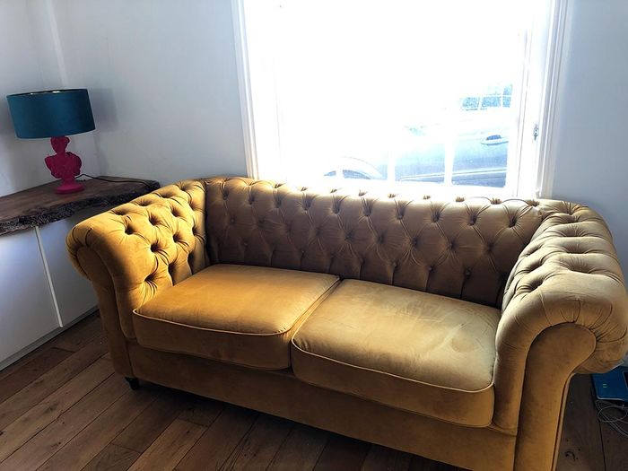 Sofa Chesterfield - Sarah