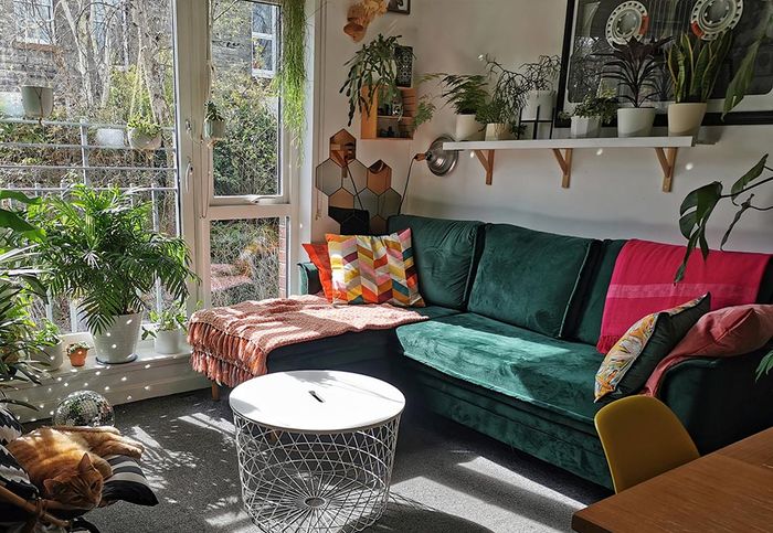 Amour Corner Sofa - Patrycja