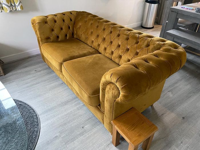 Canapé Chesterfield - Amy