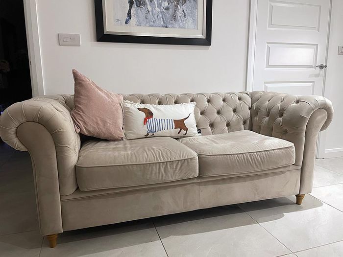 Canapé Chesterfield - Alison