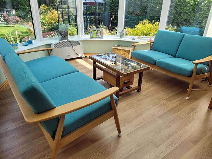 Demure Sofas - Sandy