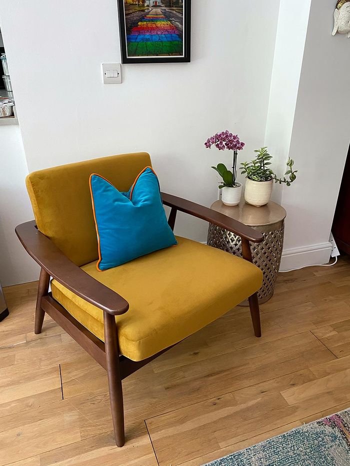 Demure Armchair - Shay
