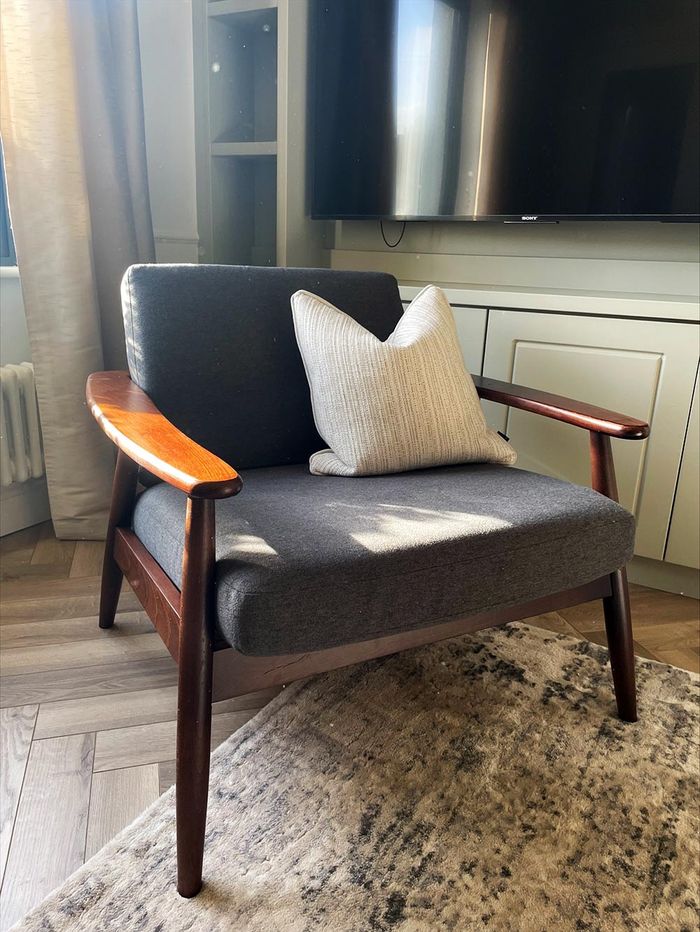 Demure Armchair - Patric