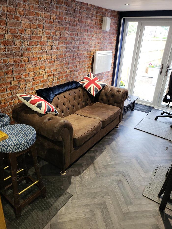 Canapé Chesterfield - Chris