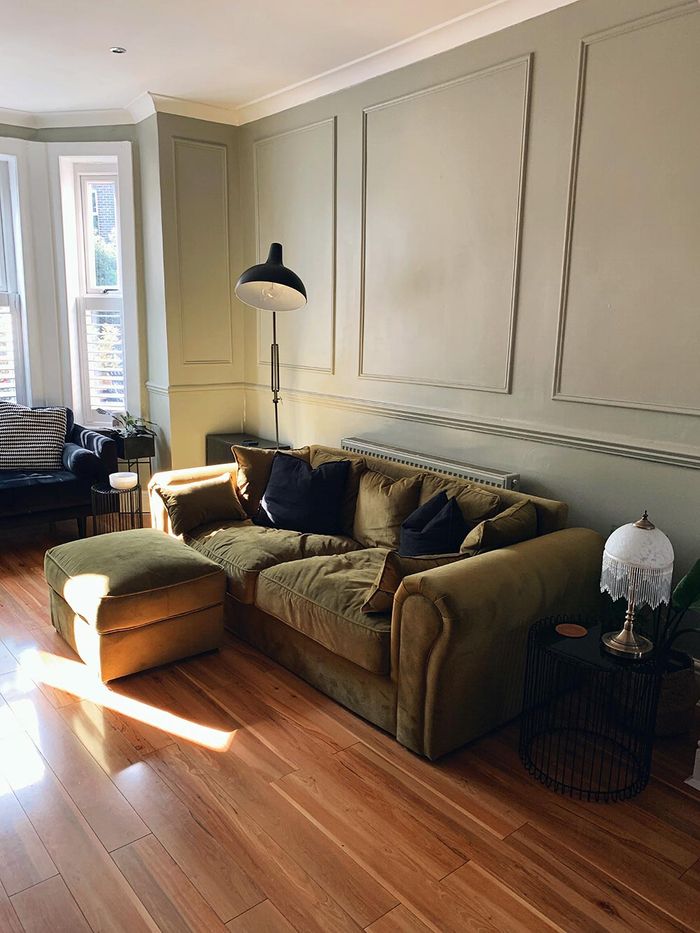 Baron Corner Sofa - Charlene