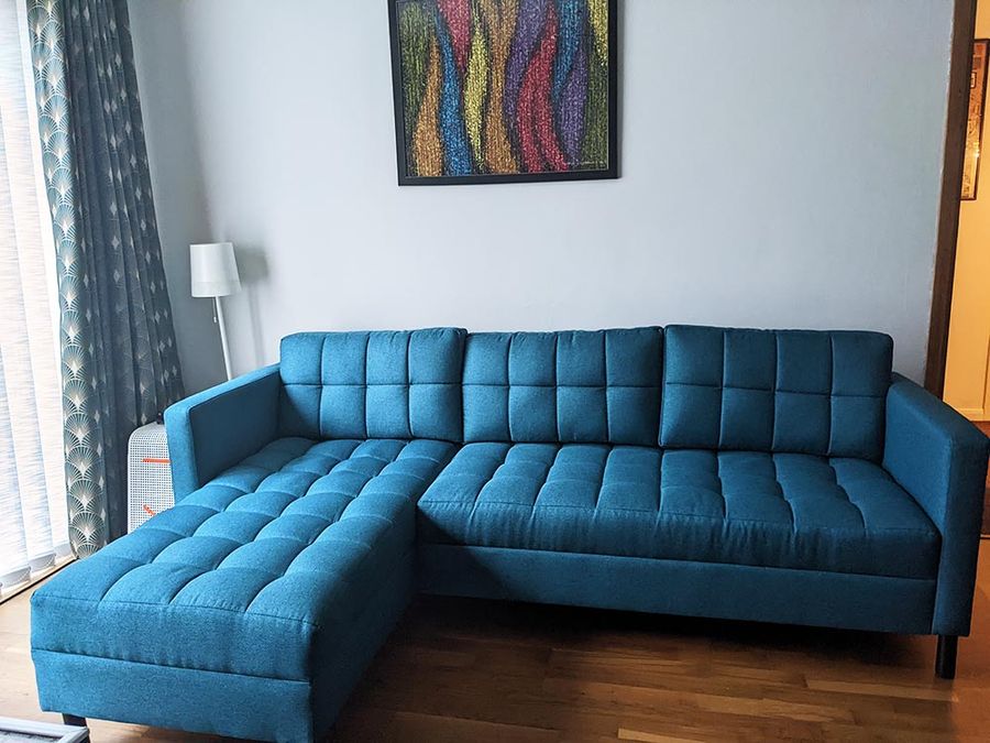 Ludo Corner Sofa - Tunde