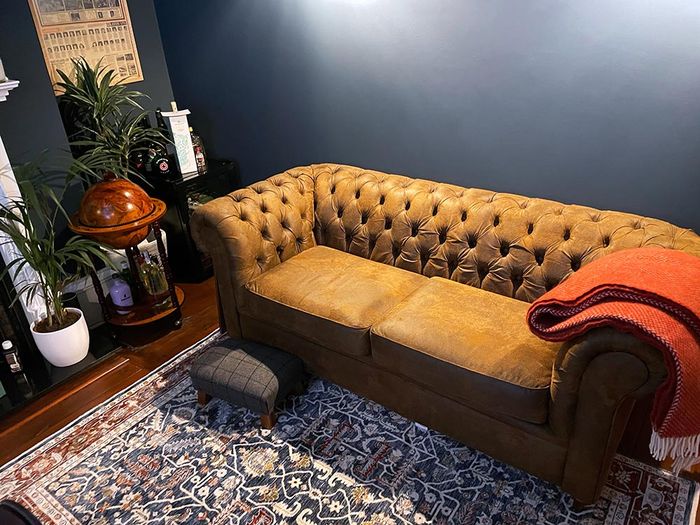 Canapé Chesterfield - Tom