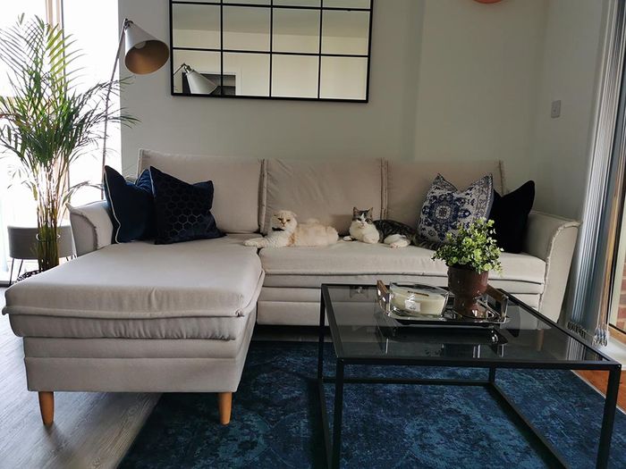 Ecksofa Elegance - Gintare