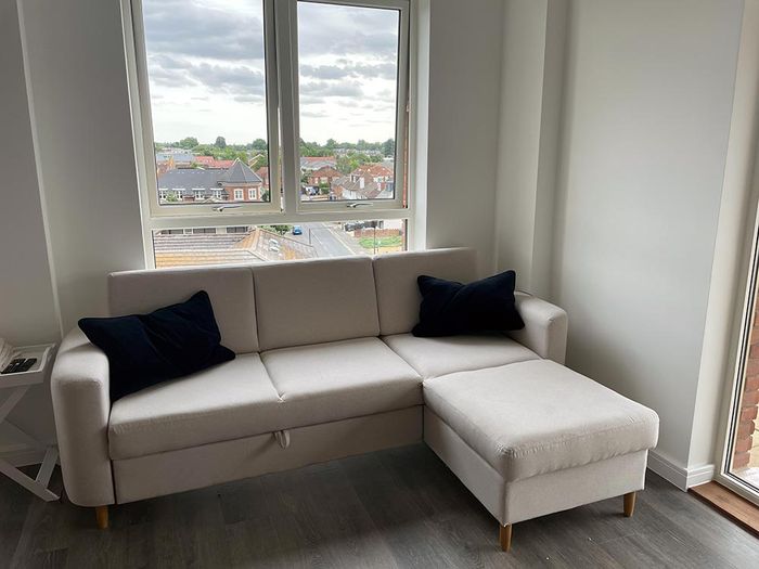 Ecksofa Elegance - Sandra