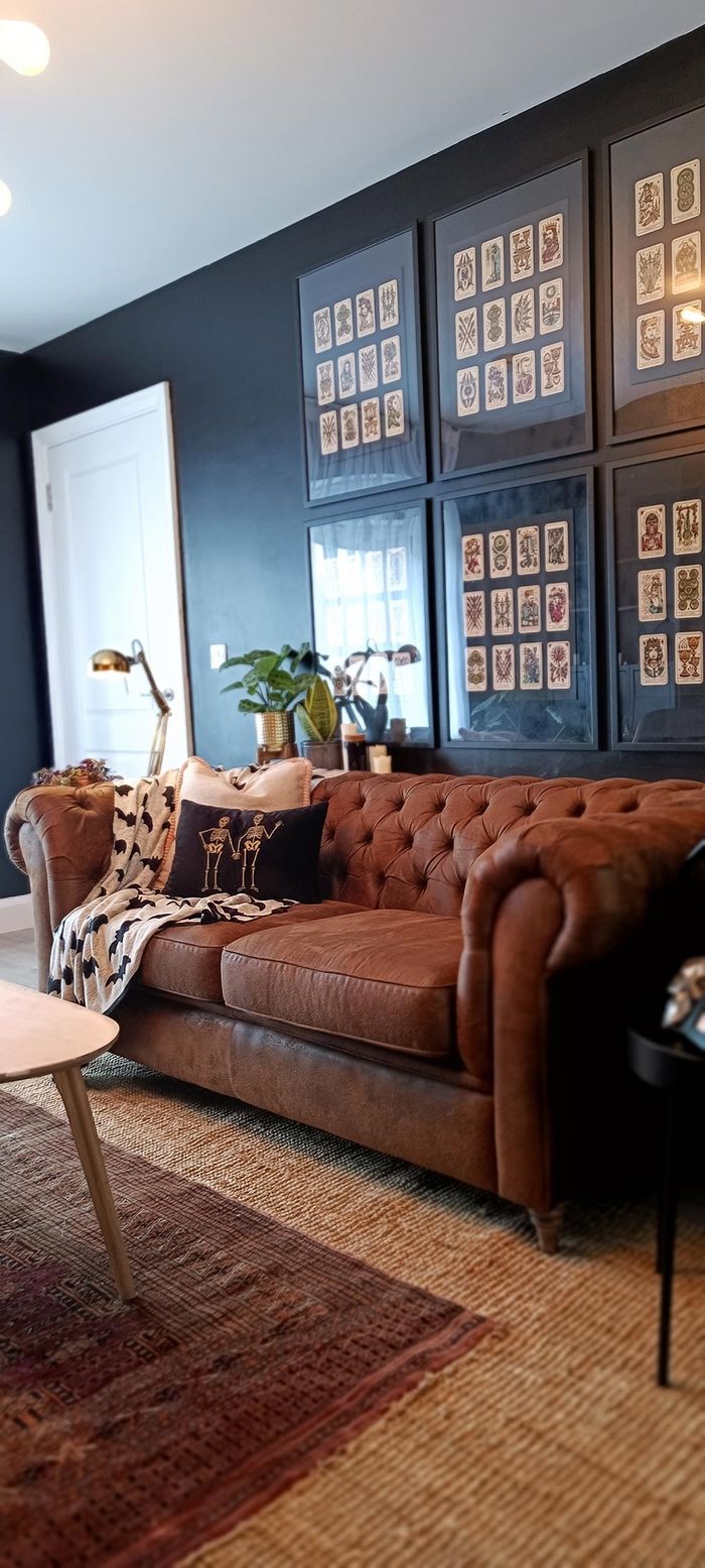 Canapé Chesterfield - Ali