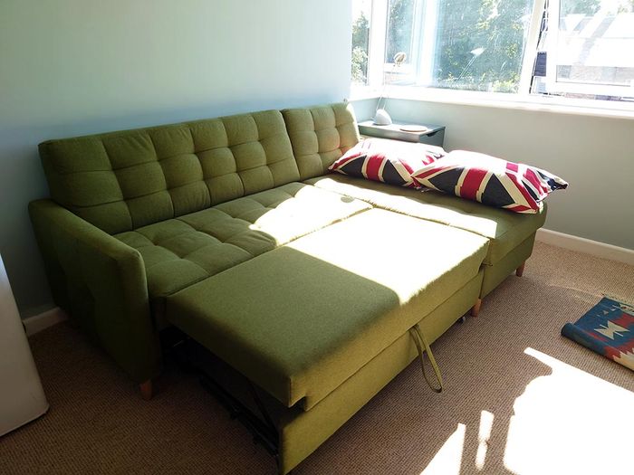Velocity Corner Sofa - Stephen