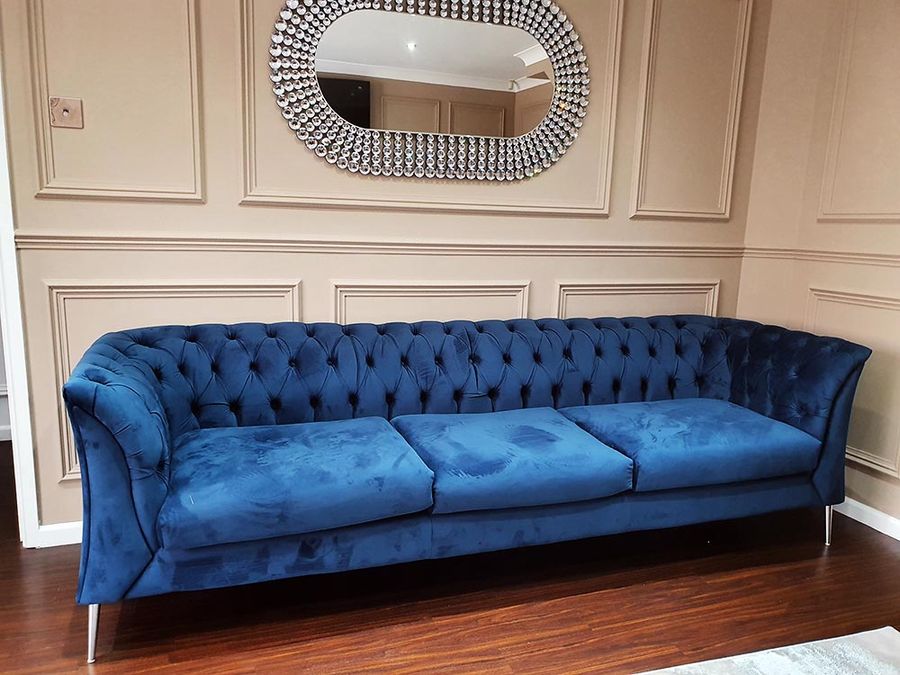 Canapé Chesterfield Modern - Mofe