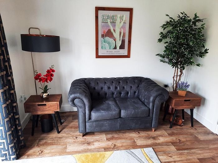 Canapé Chesterfield - Geoff