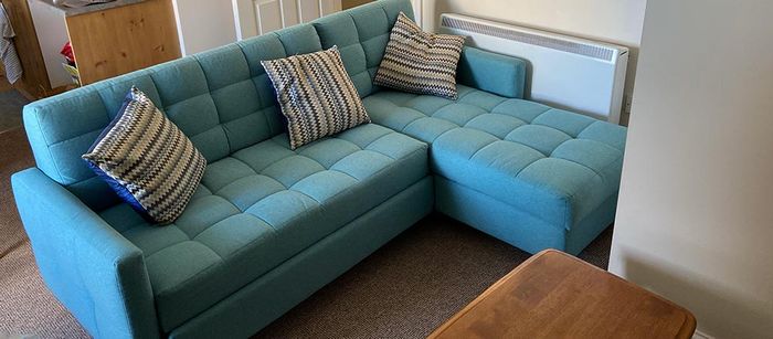 Velocity Corner Sofa - Jo