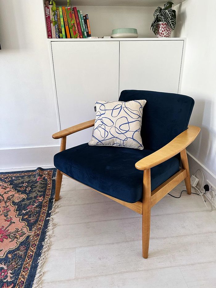 Demure Armchair - Emma
