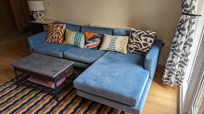 Lioni Corner Sofa - Chris