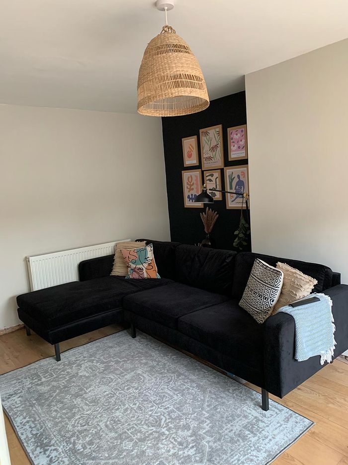 Lioni Corner Sofa - Isabella