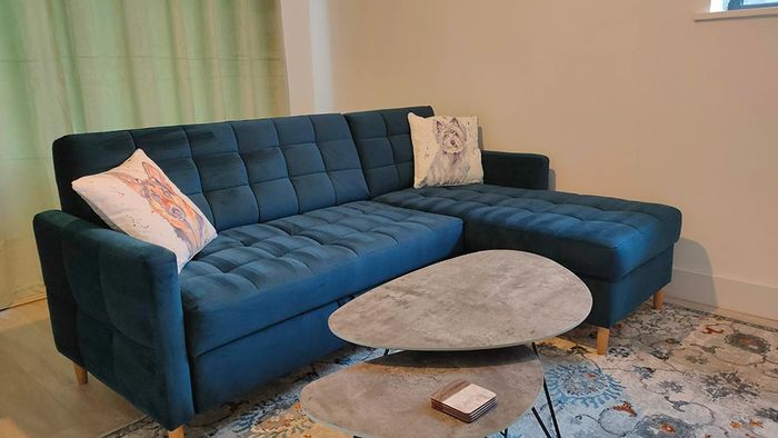 Velocity Corner Sofa - Karlo