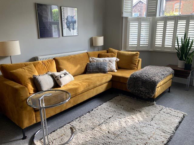 Gosena Corner Sofa - Heidi