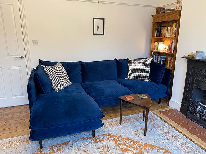 Covex Wood Corner Sofa - Holly