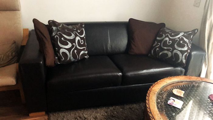 Black Gem sofa by Lisa