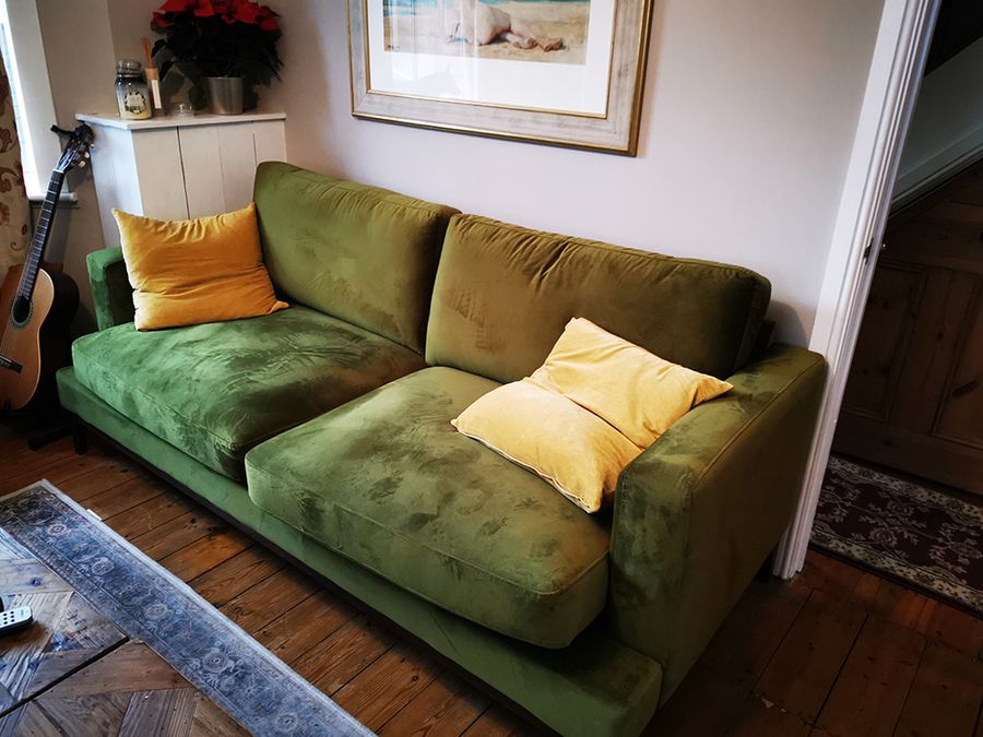 Covex Wood Sofa - John