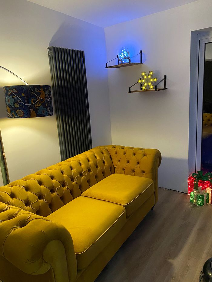 Canapé Chesterfield - Linzy