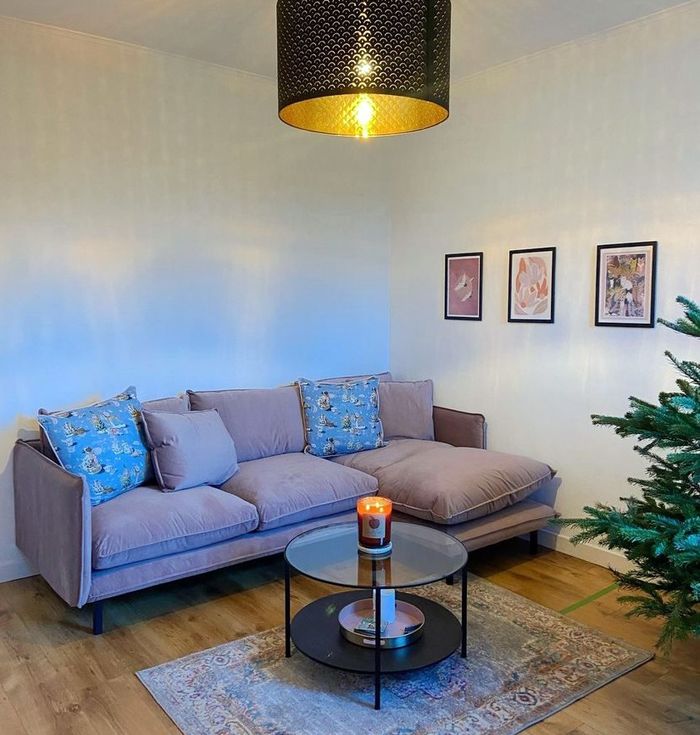 Canapé d'angle Nimbus - Ellen