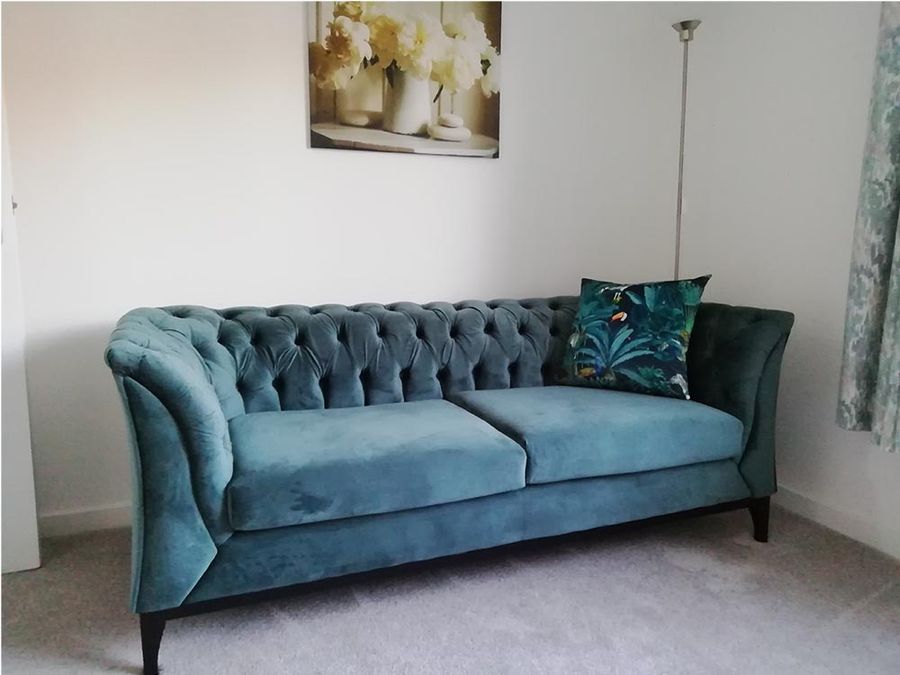 Chesterfield Modern Sofa by Jennifer