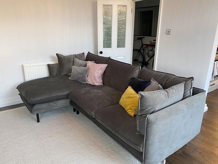 Canapé d'angle Nimbus de Hannah