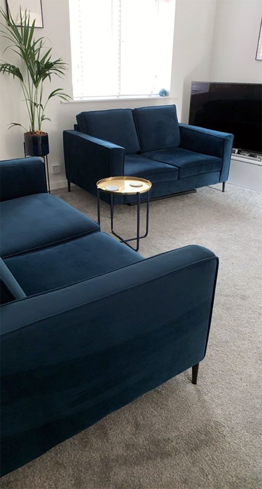 EAZ 2.5 seater sofa from Matthew