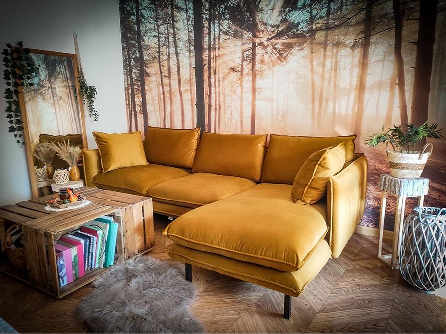 Nimbus Corner Sofa by @kinga.mama_oski