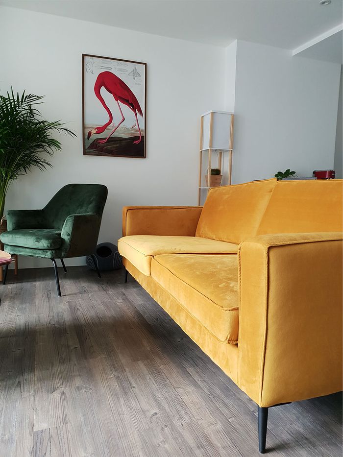 Eaz 3-seater sofa by Daniel
