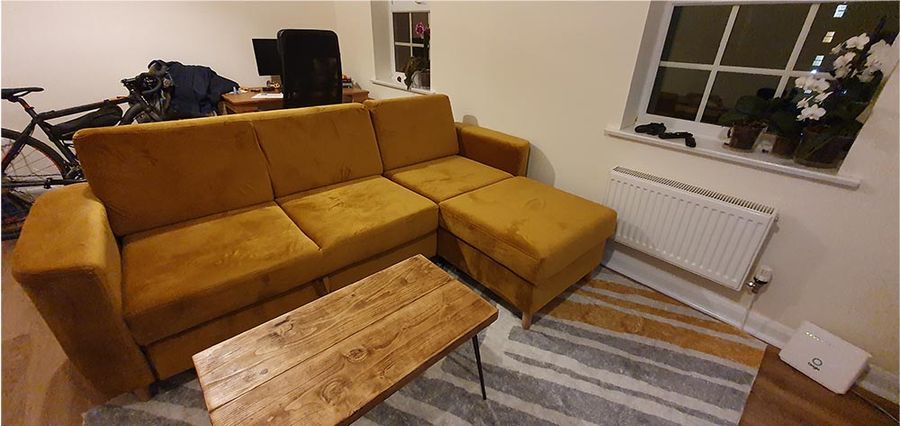 Corner sofa Elegance from Daniel