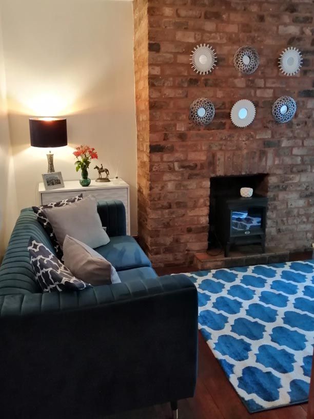 Slender Sofa from Sarah